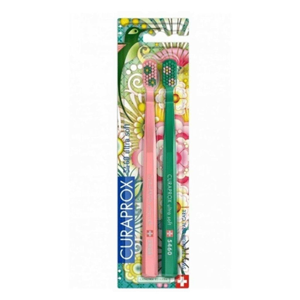 Curaprox 5460 Summer Edition Ultra Soft Diş Fırçası 2'li