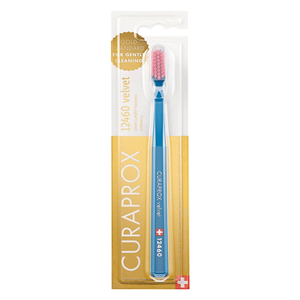 Curaprox CS12460 Velvet Diş Fırçası Tekli