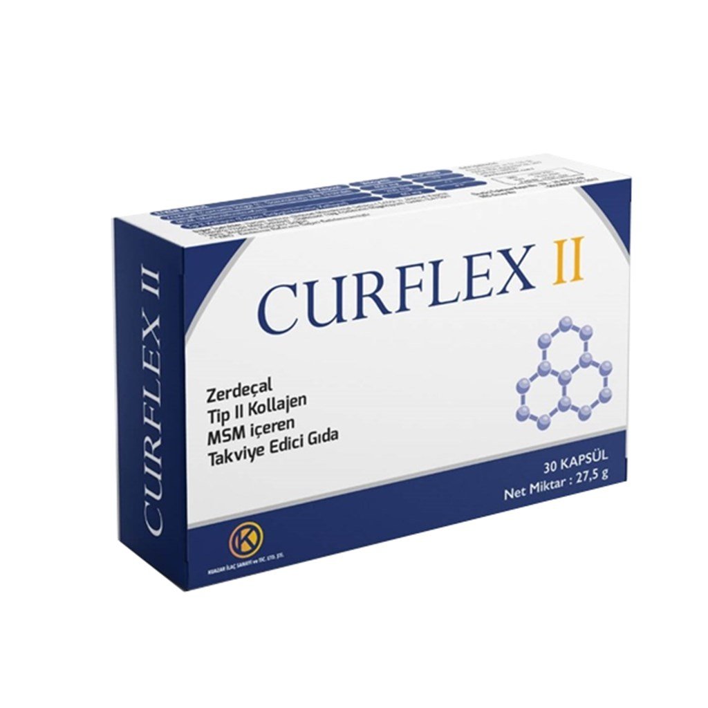 Curflex II 30 Kapsül