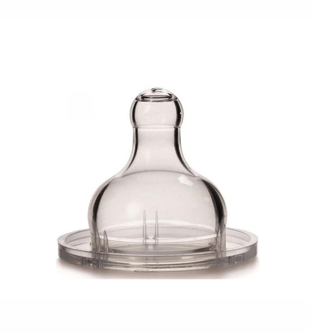 SUAVİNEX BİBERON EMZİĞİ SİLİKON 0+AY - 3 POZİSYON