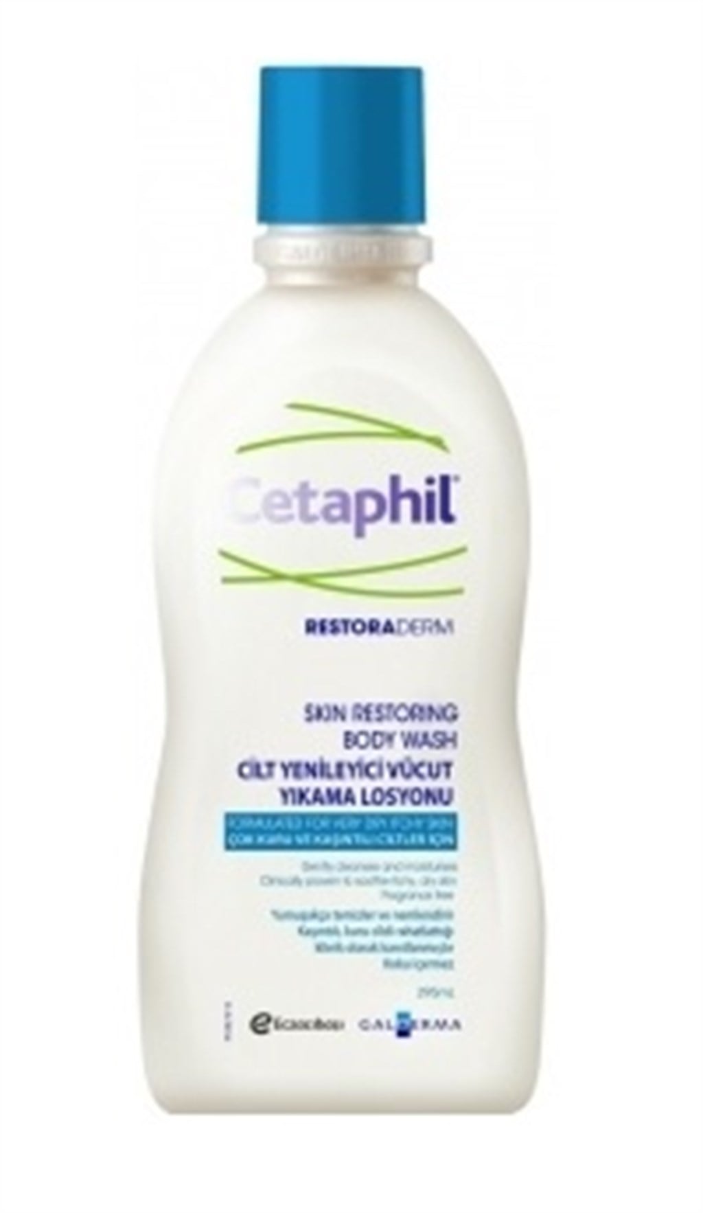 CETAPHİL RESTORADERM CİLT YENİLEYİCİ VÜCUT YIKAMA LOSYONU 295 ML