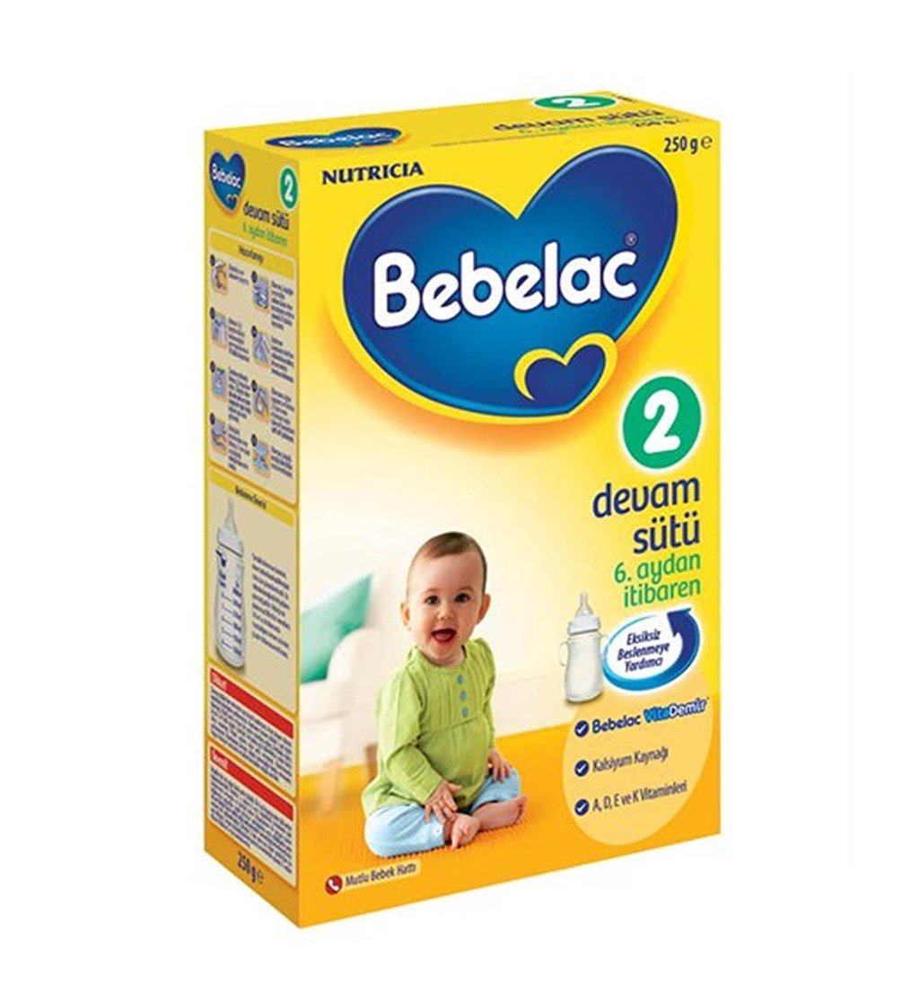 BEBELAC 2 - 250 GR