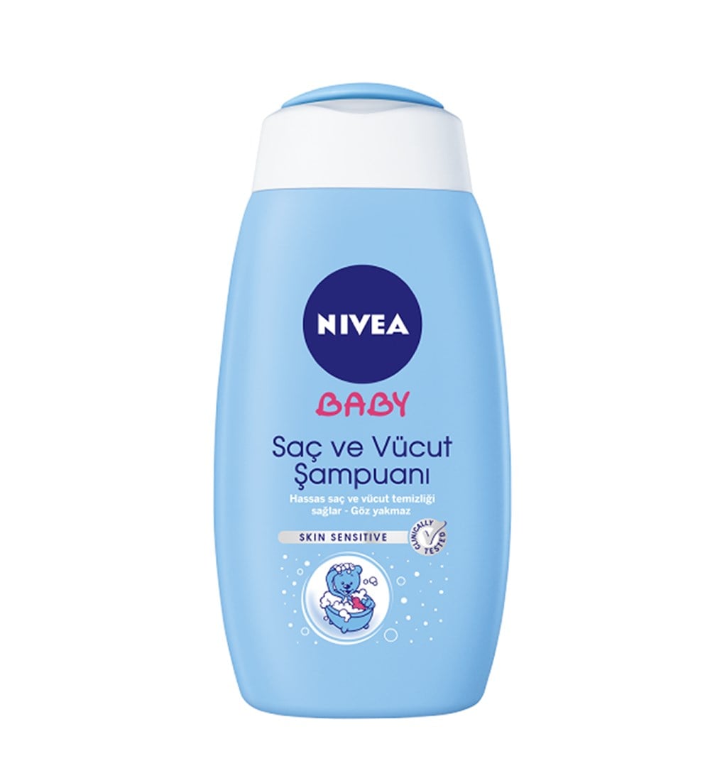 NİVEA BABY SAÇ VE VÜCUT ŞAMPUANI 500ML