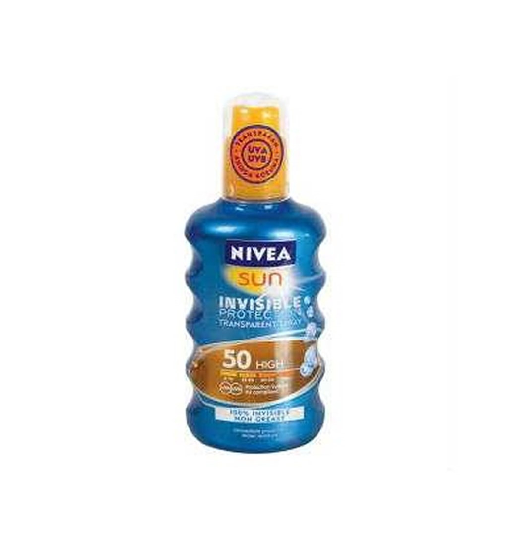 NİVEA SUN İNVİSİBLE F50 SPREY 200ML