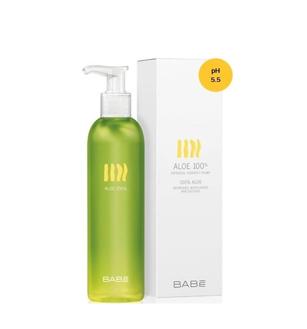 BABE %100 ALOE JEL 300ML