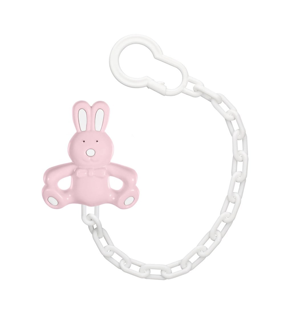 WEE BABY FİGÜRLÜ EMZİK ASKISI - PEMBE
