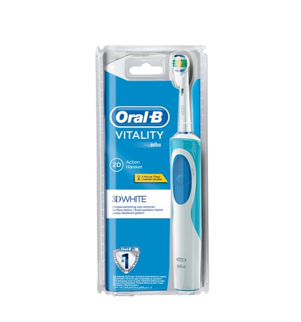 ORAL-B ŞARJLI VİTALİTY 3DW LUXE