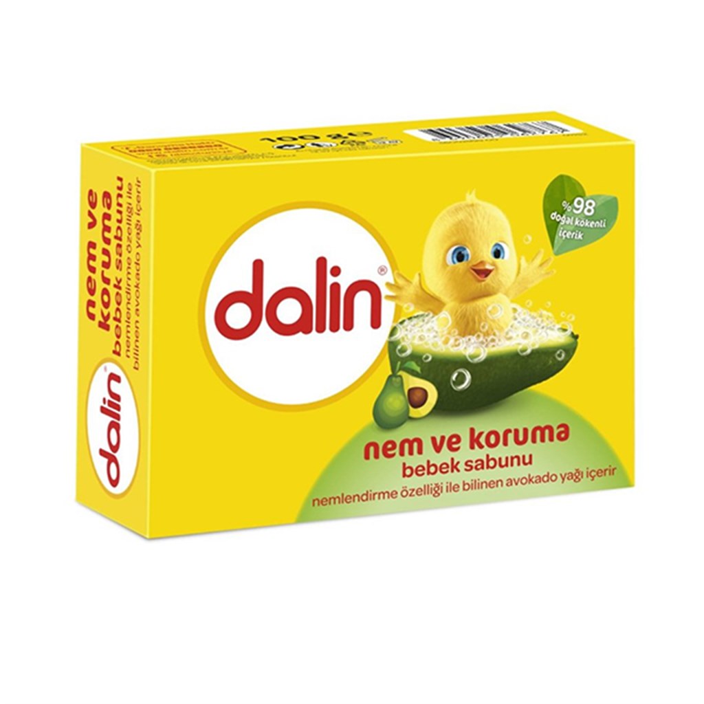 Dalin Avokadolu Bebek Sabunu 100g