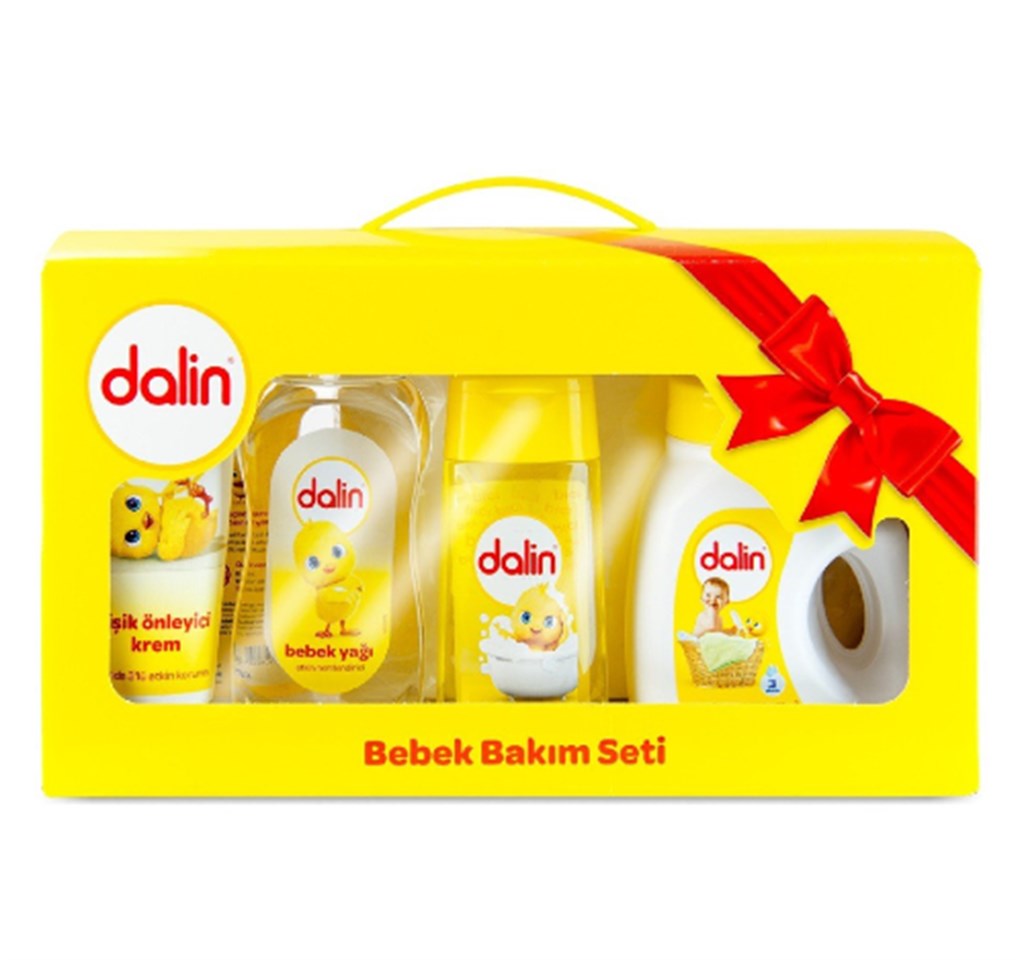 Dalin Bebek Bakım Hediye Seti