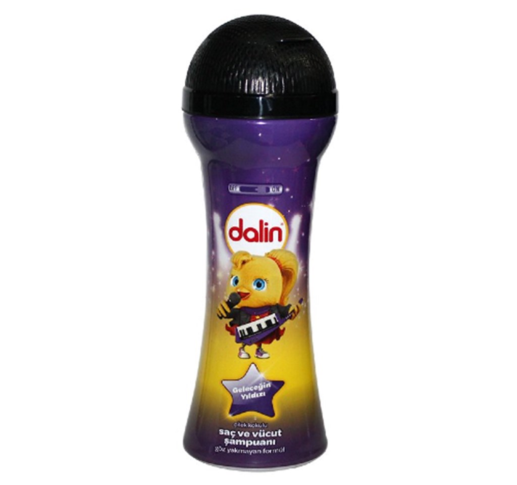 Dalin Geleceğin Yıldızları Çilek Kokulu Saç ve Vücut Şampuanı 300 ml