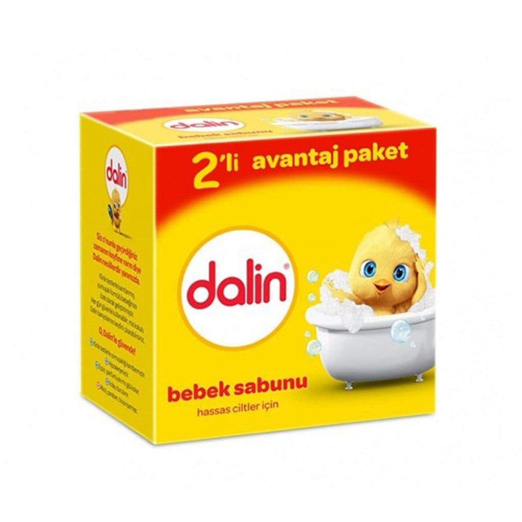 Dalin Klasik Sabun 2li Avantaj Paket (2x100gr)