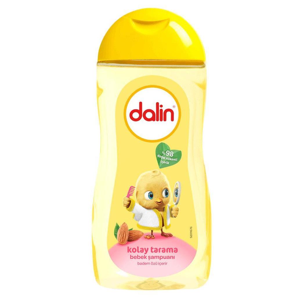 Dalin Kolay Tarama Bebek Şampuanı Badem Özlü 200ml