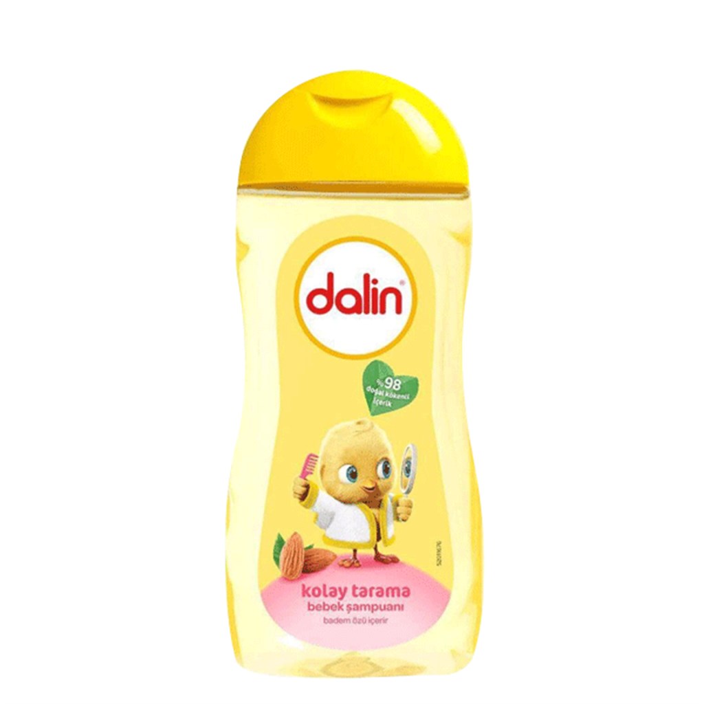 Dalin Kolay Tarama Bebek Şampuanı Badem Özlü 200 ml