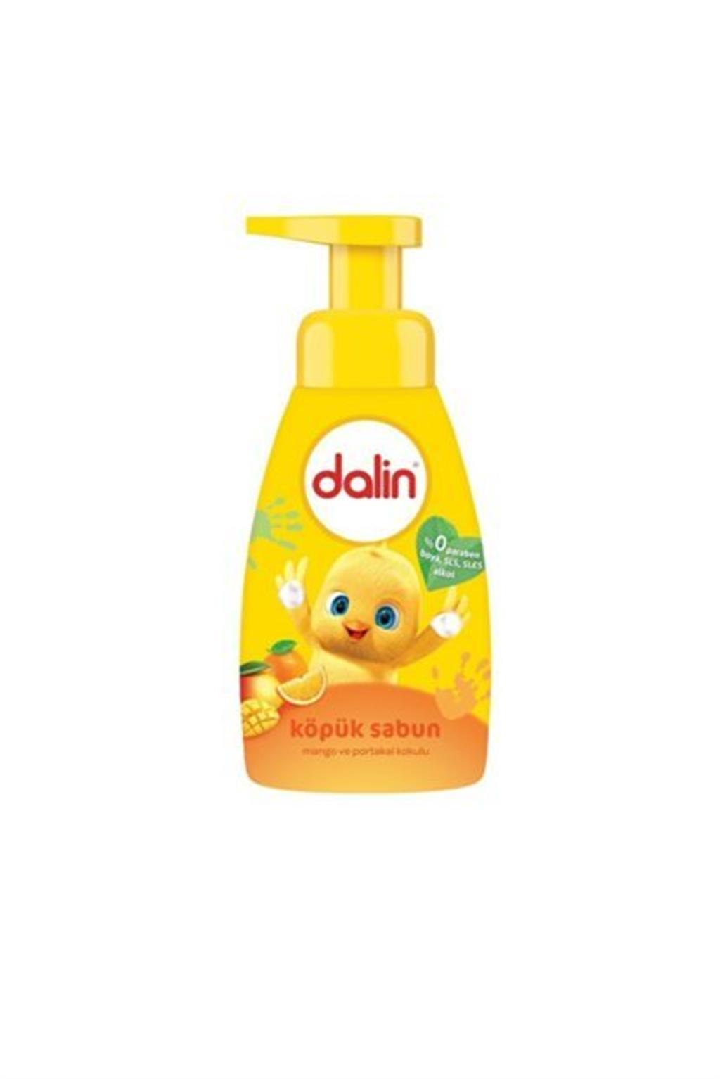 Dalin Köpük Sabun Mango ve Portakal Kokulu 200ml