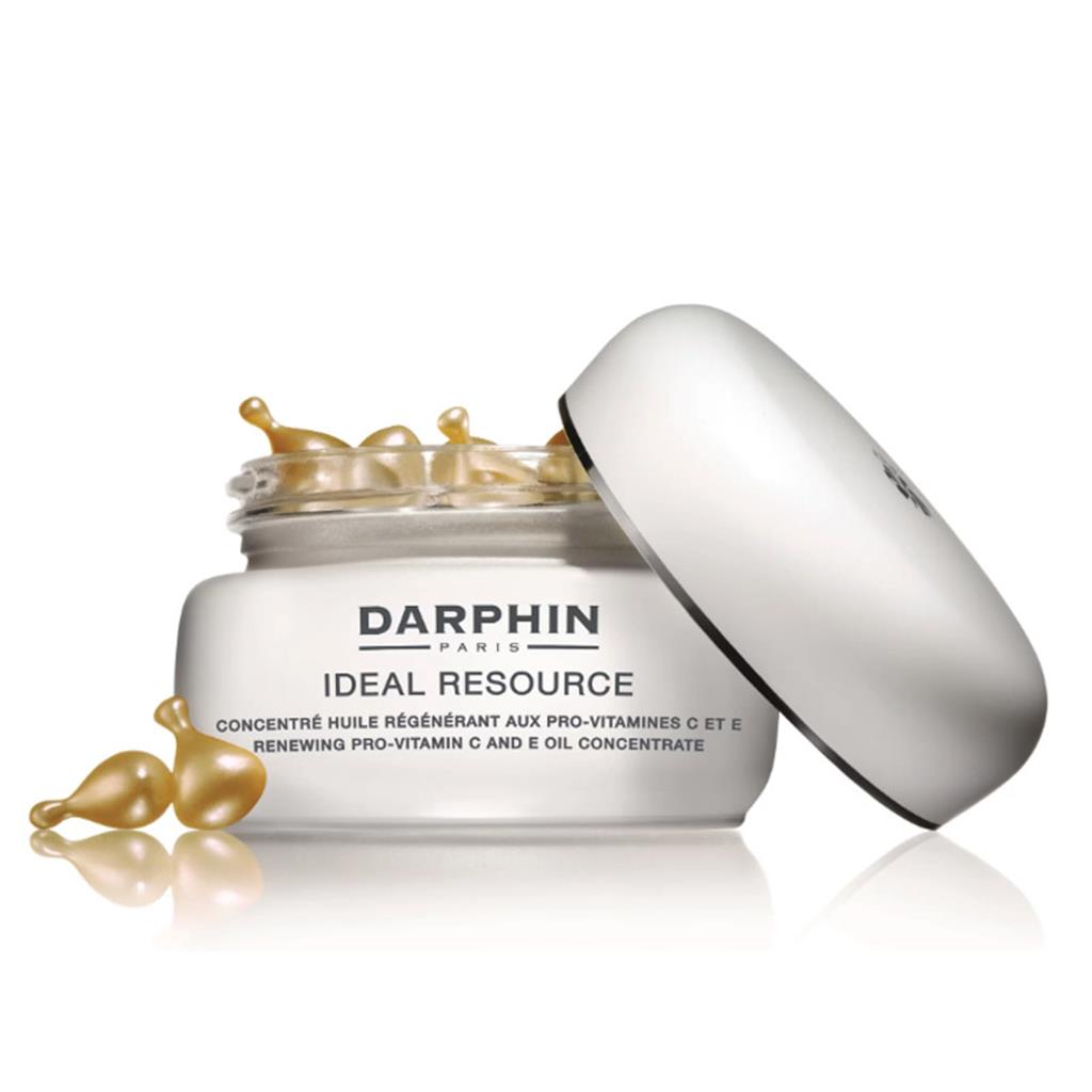 Darphin Ideal Resource Renewing Pro Vitamin C and E Oil Concentrate 60 Kapsül