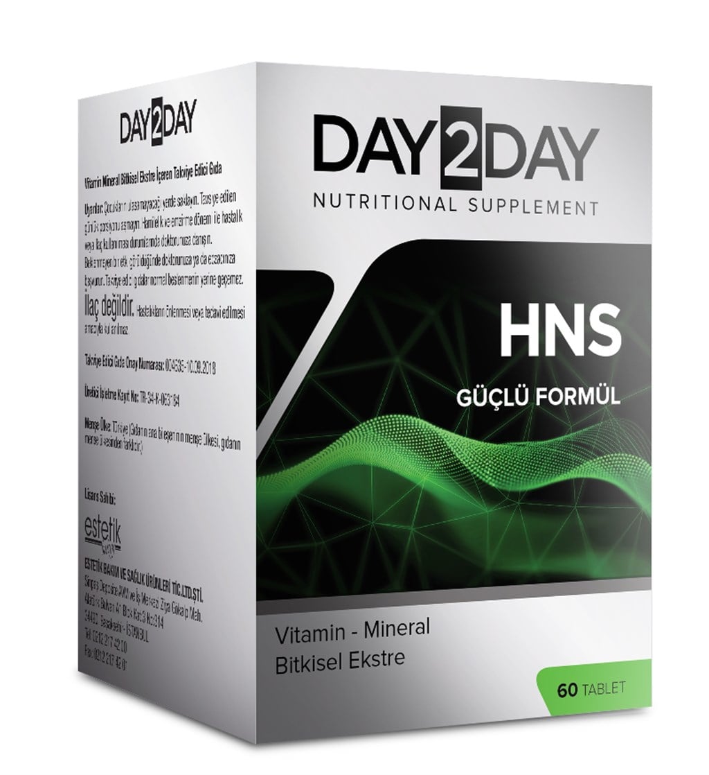 Day 2 Day Hns Vitamin-Mineral 60 Tablet