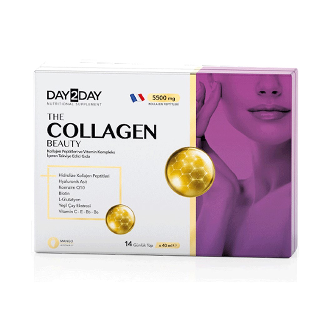 Day 2 Day The Collagen Beauty 40 ml x 14 Günlük Tüp