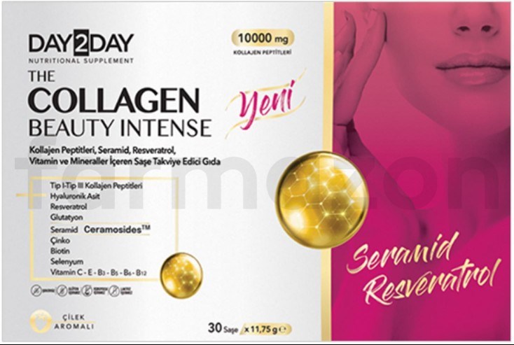 Day 2 Day The Collagen Beauty Intense 12 gr x 30 Saşe