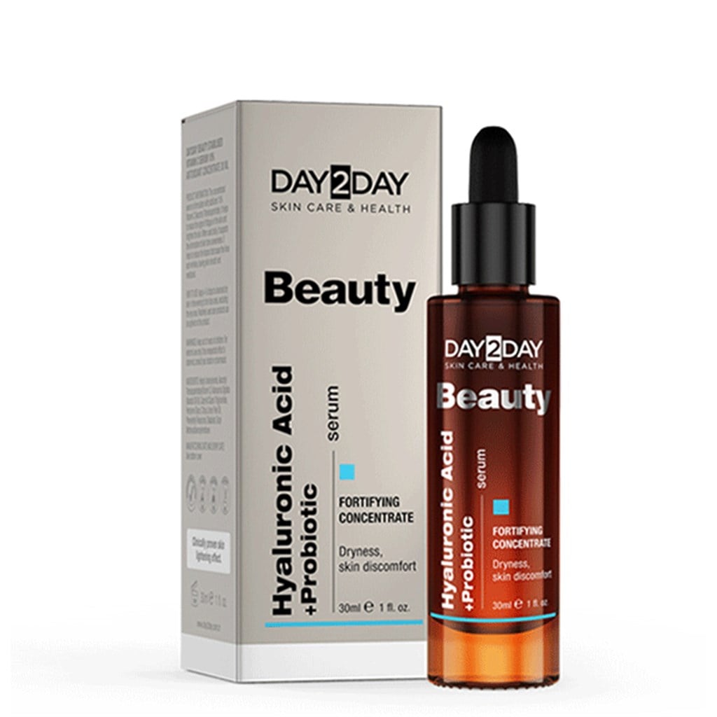 Day2Day Beauty Hyaluronic Acid+ Probiotic Serum 30 ml