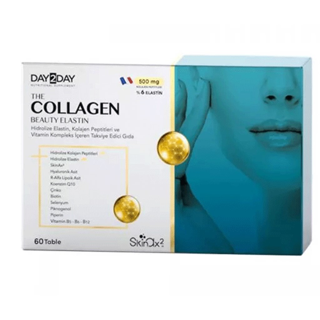 Day2Day Collagen Beauty Elastin 500 mg 60 Tablet