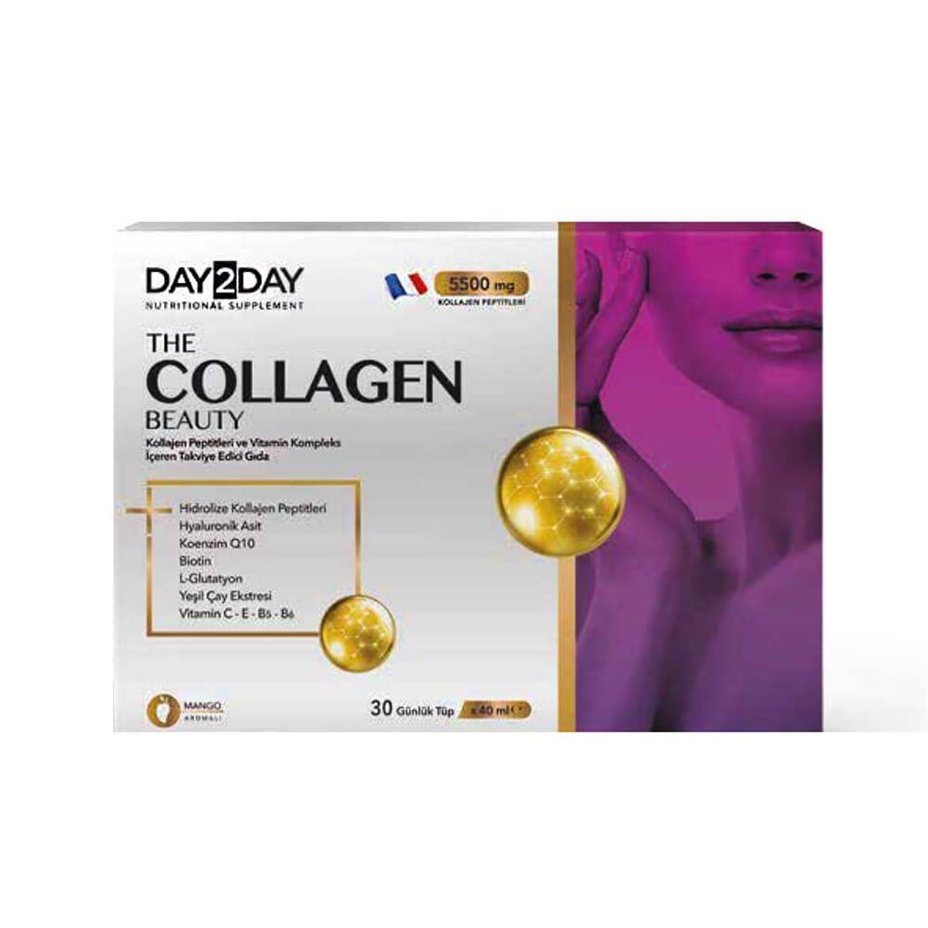 Day2Day The Collagen Beauty 40 ml x 30 Günlük Tüp 