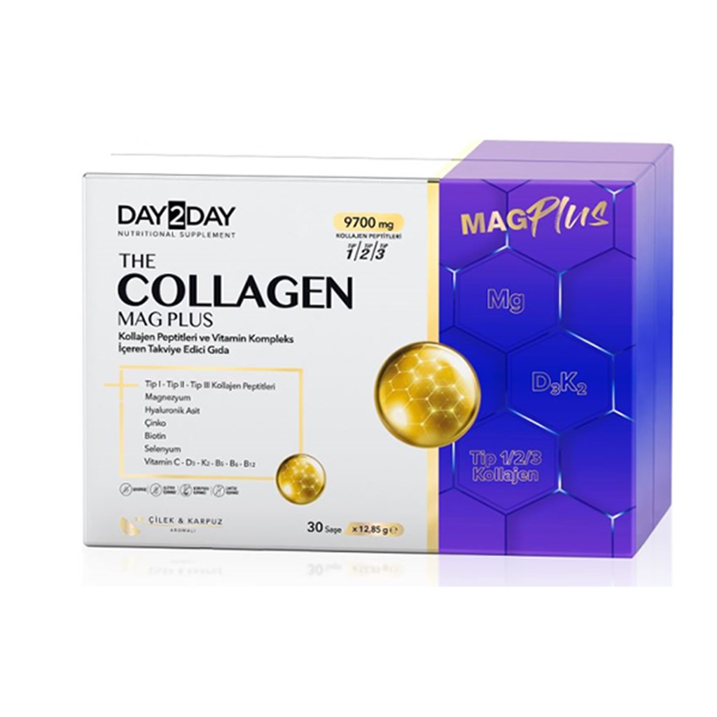 Day2day The Collagen Mag Plus 30 Saşe