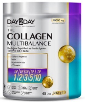 Day2Day The Collagen Multi Balance 12 gr x 45 Doz