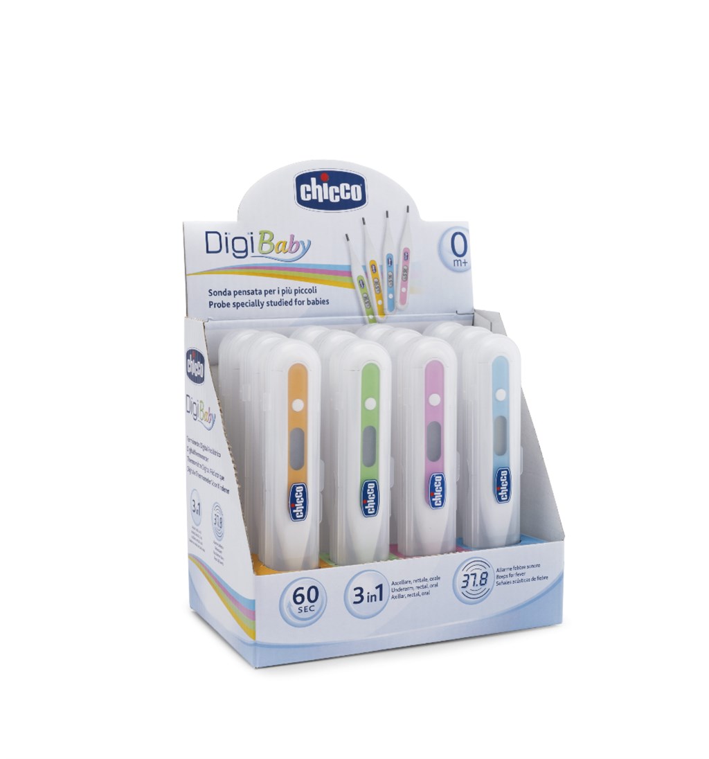 CHİCCO DİJİTAL TERMOMETRE BASİC