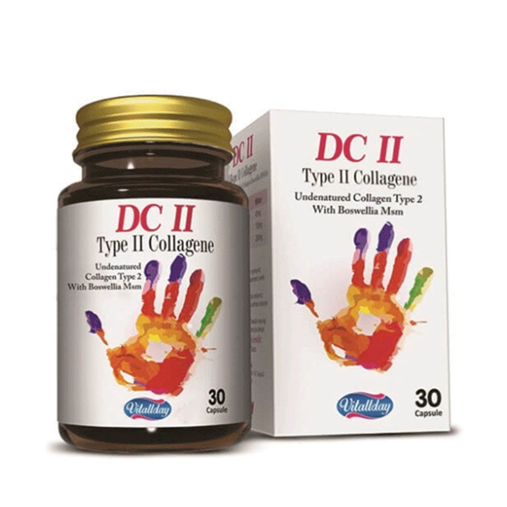 DC 2 Type 2 Kolajen 500 mg 30 Kapsül