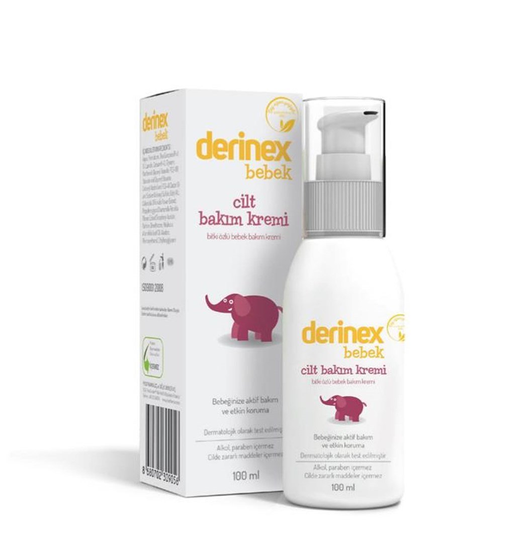 DERİNEX BEBEK CİLT BAKIM KREMİ 100 ML