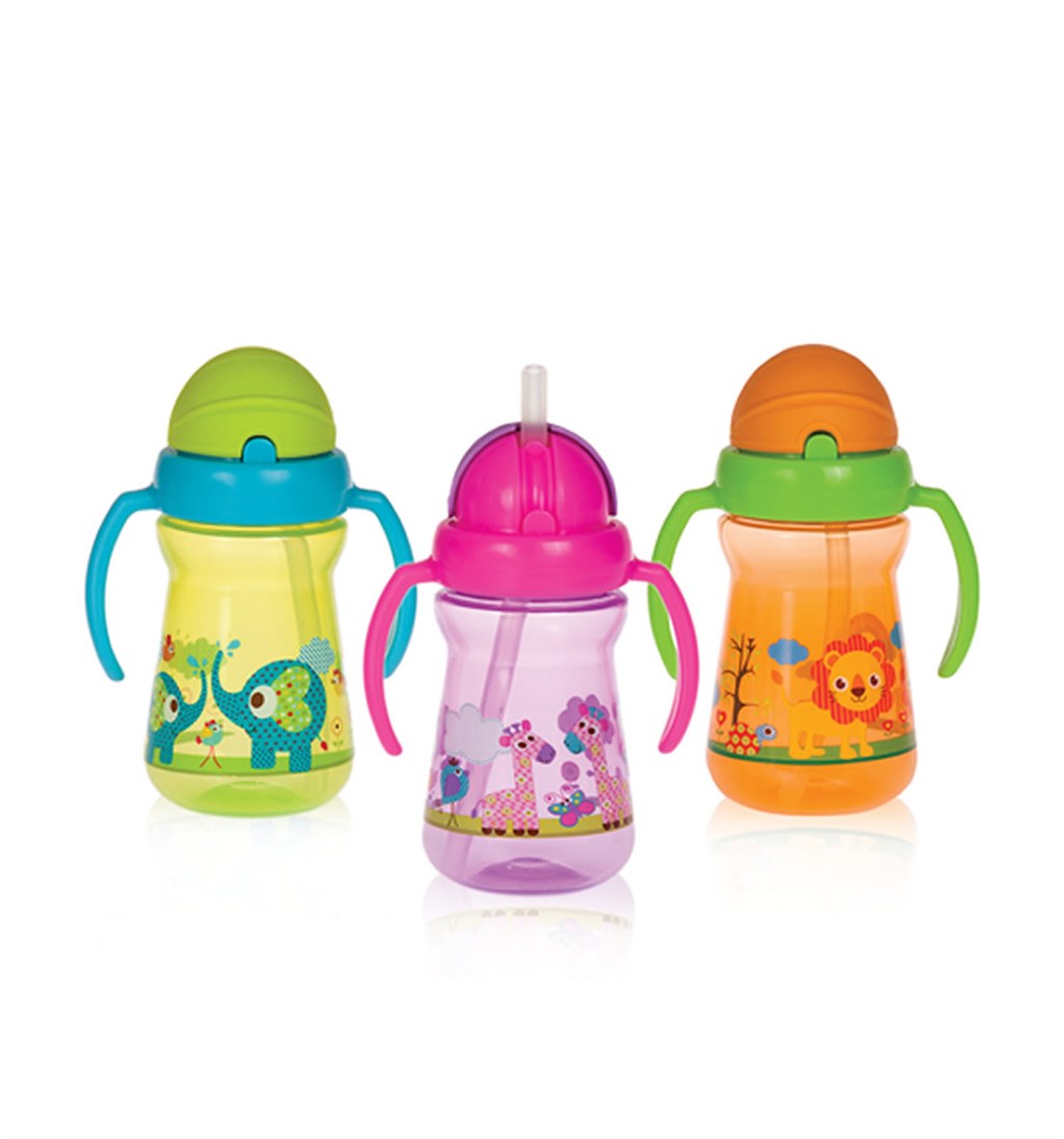 BEBEDOR ZOO PİPETLİ MİNİ BARDAK