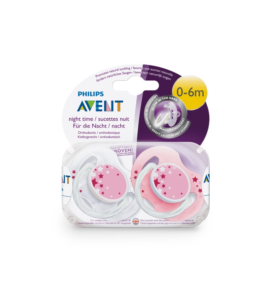 AVENT YALANCI EMZİK 2'Lİ 0-6AY