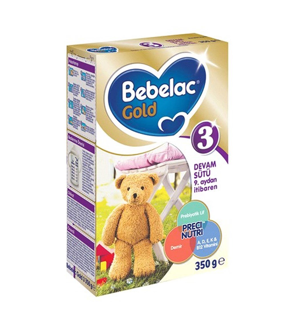 BEBELAC GOLD 3 - 350 GR