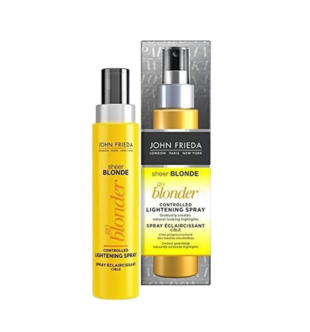 JOHN FRİEDA SHEER BLONDE CONTROLLED LİGHTENİNG SPRAY 100ML