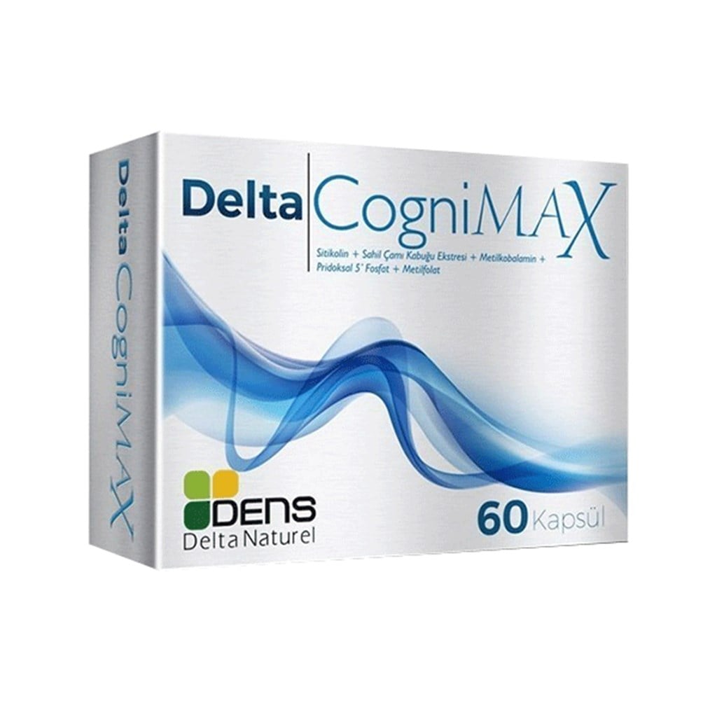 Delta Cognimax 60 Kapsül
