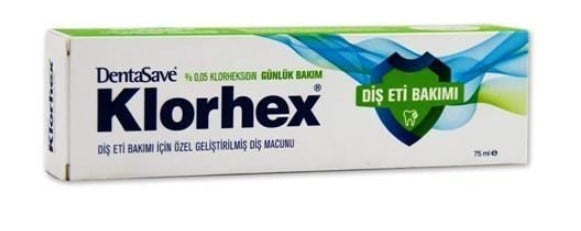 Dentasave Klorhex Diş Eti Bakımı Geliştirilmiş Diş Macunu 75ml