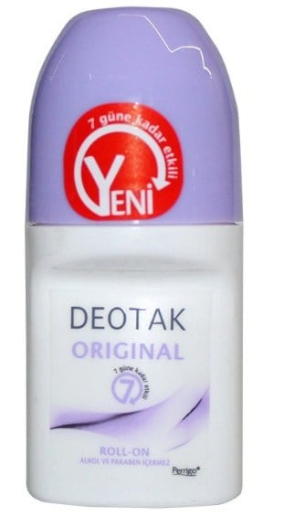 Deotak Original Roll On Deodorant