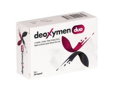 Deoxymen Duo 30 Kapsül