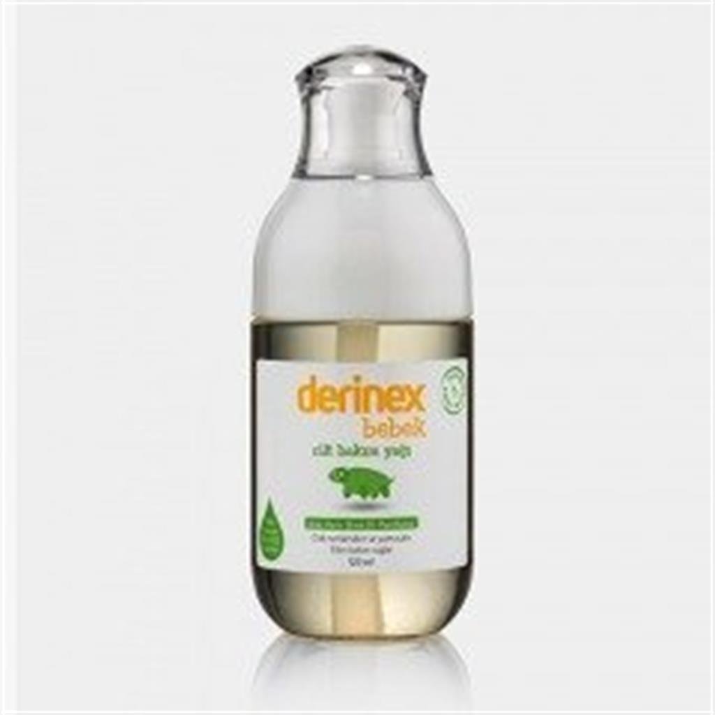 Derinex Bebek Cilt Bakım Yağı 200 Ml
