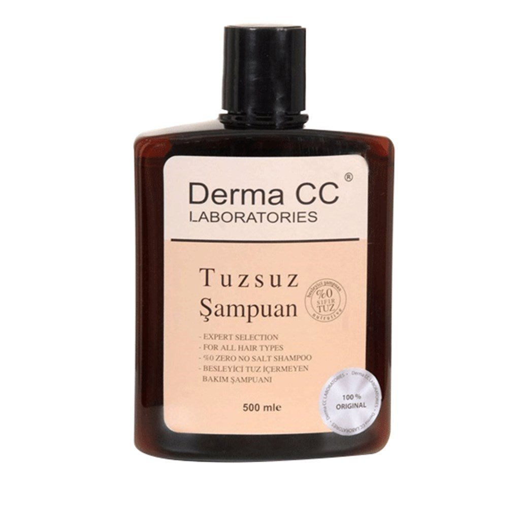 Derma CC Tuzsuz Şampuan 500 ml