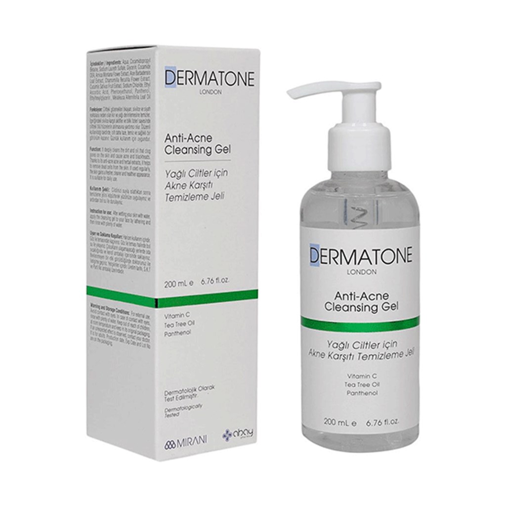 Dermatone Anti-Acne Cleansing Gel 200 ml
