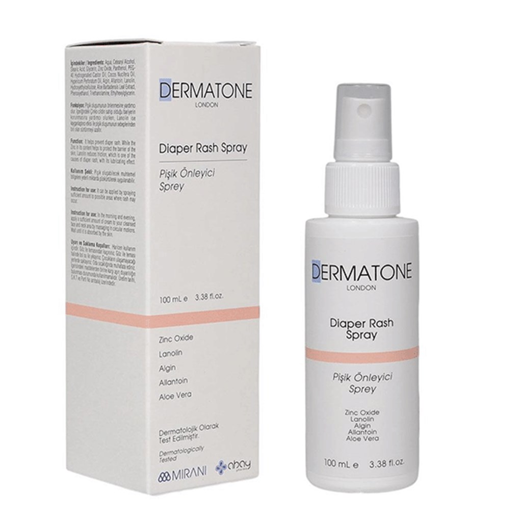 Dermatone Diaper Rash Spray 100 ml