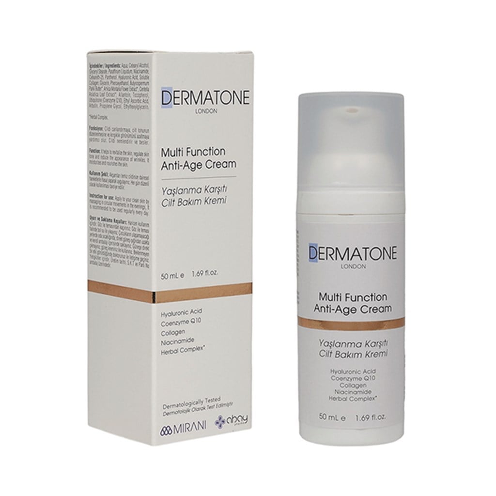 Dermatone Yaşlanma Karşıtı Cilt Bakım Kremi 50ml