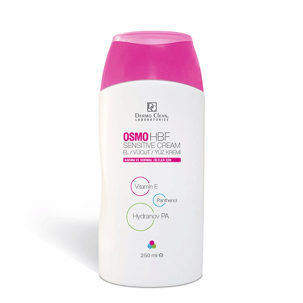 Dermo Clean Osmo HBF Sensitive Cream 250 ml