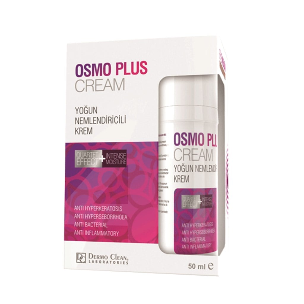 Dermo Clean Osmo Plus Cream 50 ml - Yoğun Nemlendirici Krem
