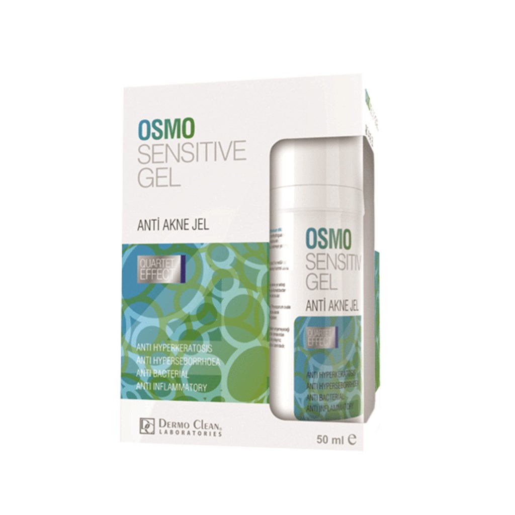 Dermo Clean Osmo Sensitive Gel 50 ml - Anti Akne Jeli