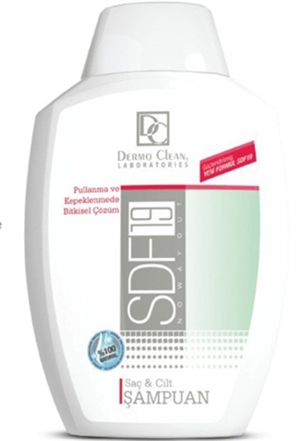 Dermo Clean SDF 19 Şampuan