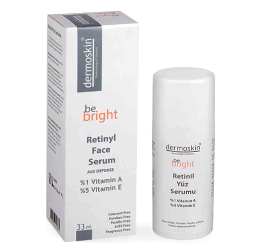 Dermoskin Be Bright Retinil Yüz Serumu 33 ml
