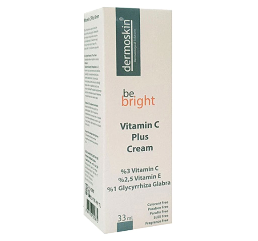 Dermoskin Be Bright Vitamin C Plus Krem 33 ml