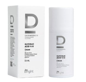 Dermoskin Glycolic Acid 10% Krem 33 ml